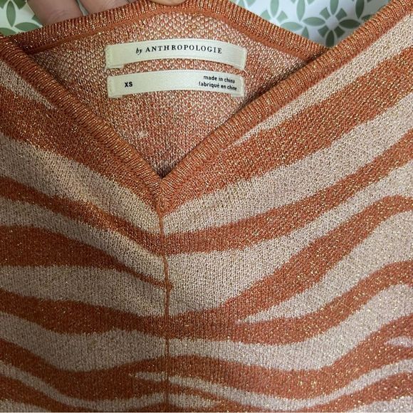Anthropologie Tiger Print Tank - Picture 5 of 8